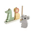Fisher Price Wooden Stack & Sort Animals